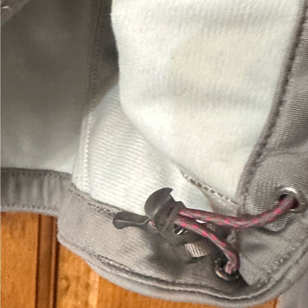 Cabelas Windstopper Softshell Jacket Grey Pink M - Picture 8 of 15